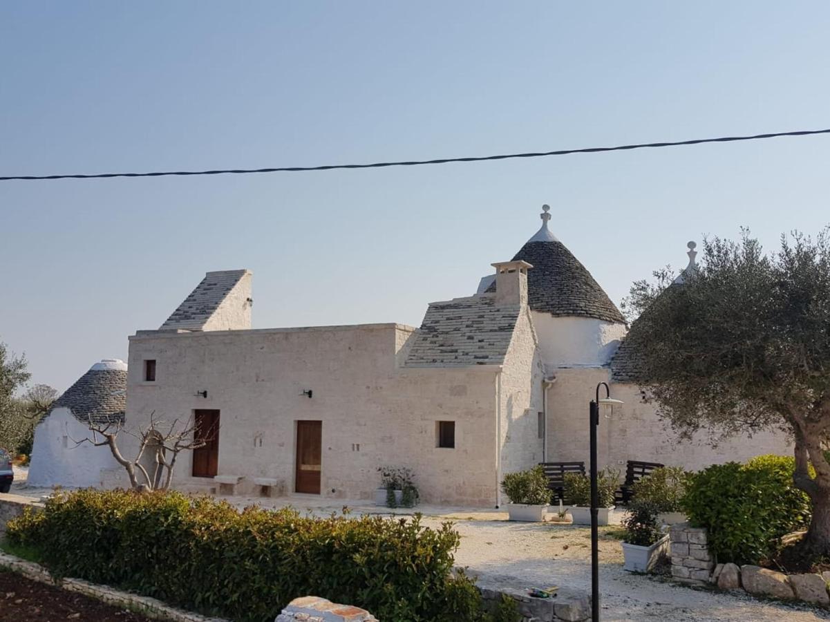 Trulli Stett Cisternino Exterior foto