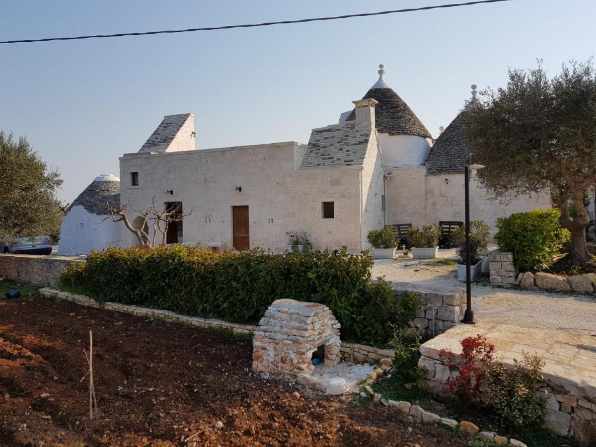 Trulli Stett Cisternino Exterior foto
