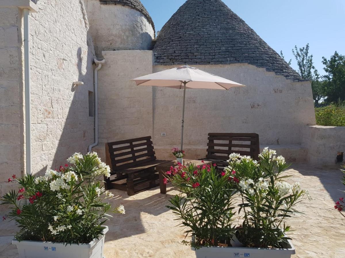 Trulli Stett Cisternino Exterior foto