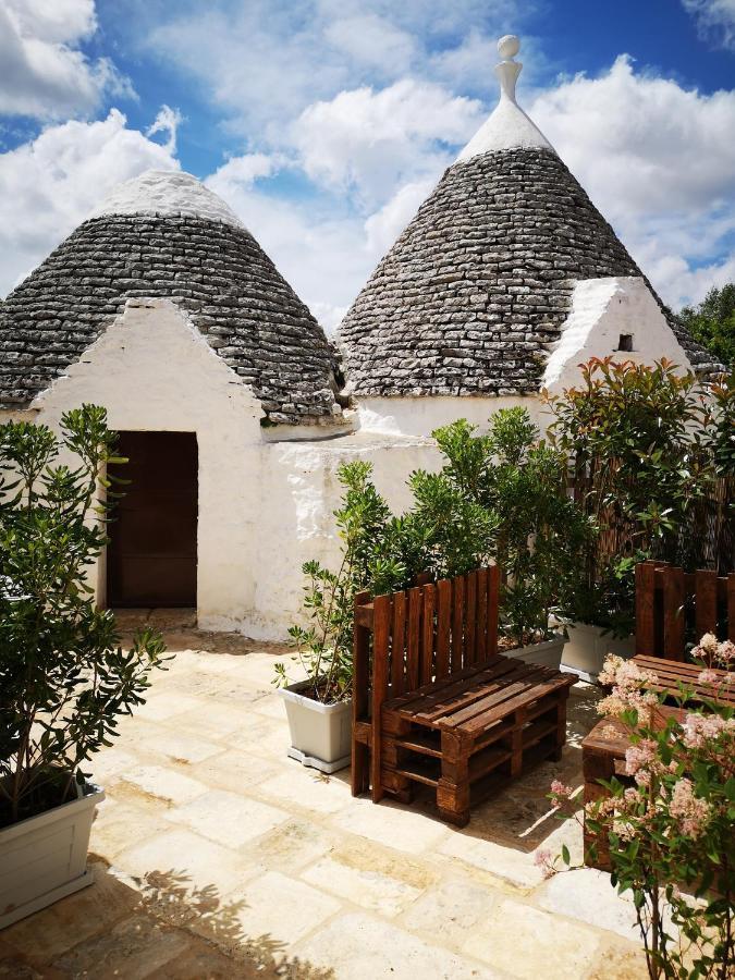 Trulli Stett Cisternino Exterior foto