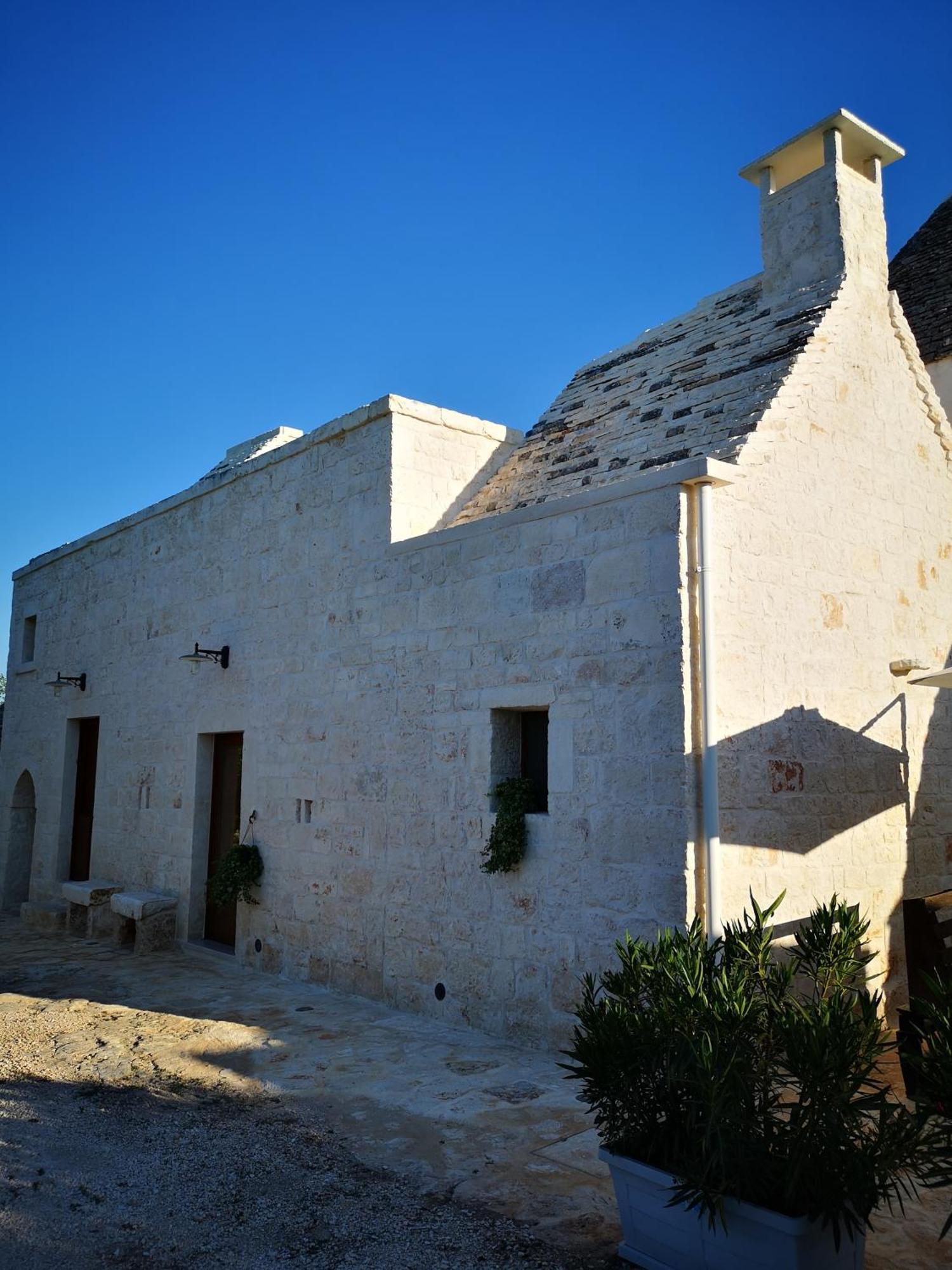 Trulli Stett Cisternino Quarto foto